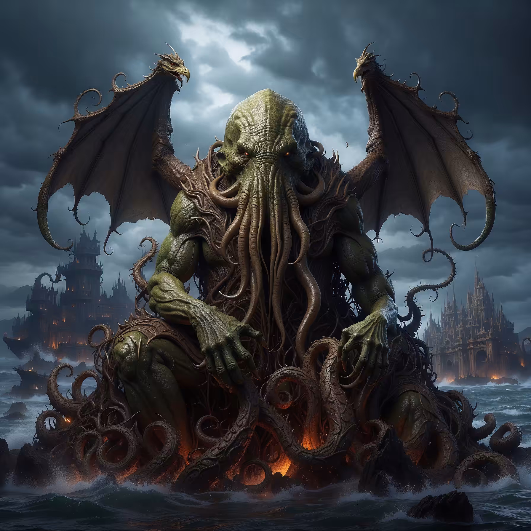 Gaze of The Great Old One - Standard Edition