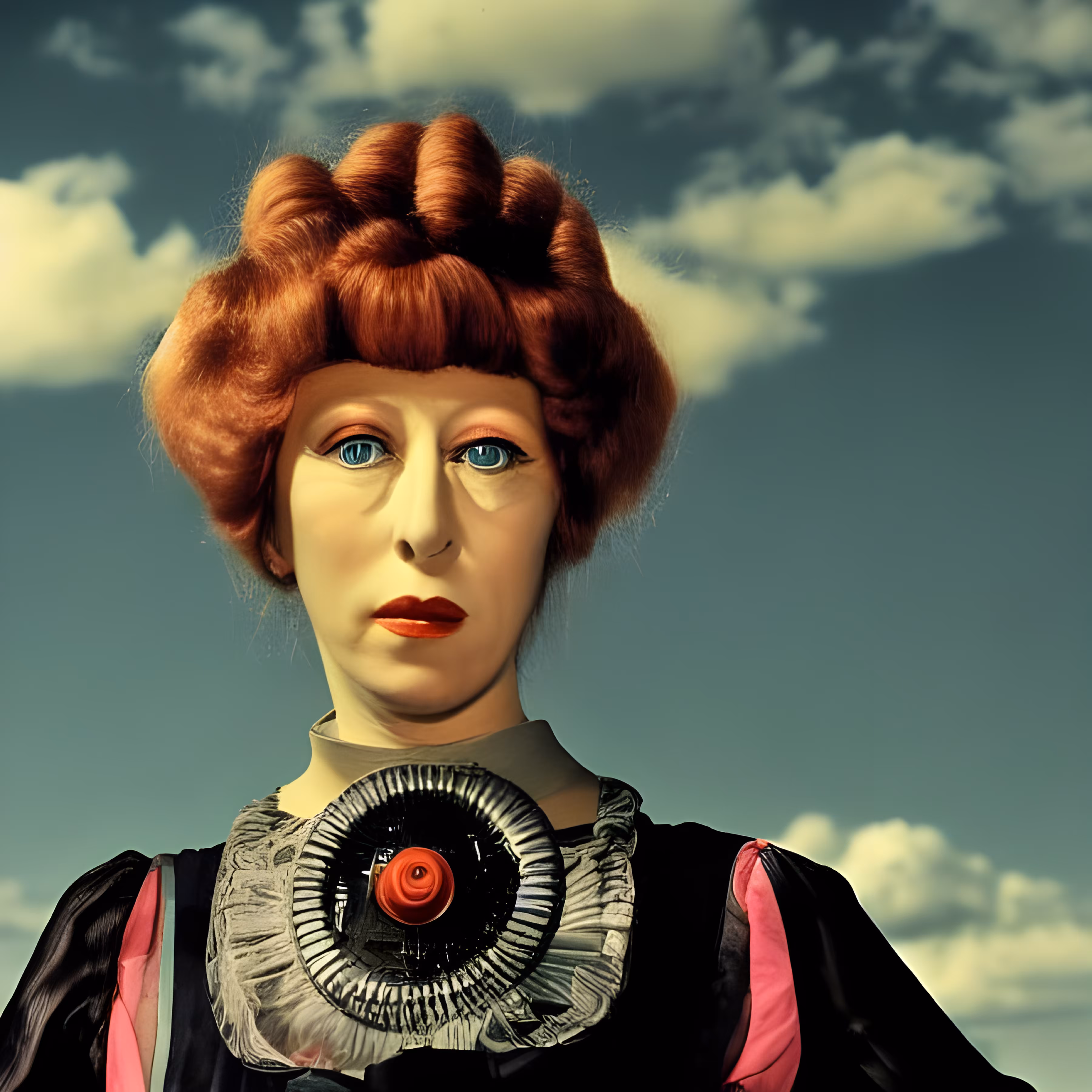 #025 Cindy Sherman Untitled (Anna)