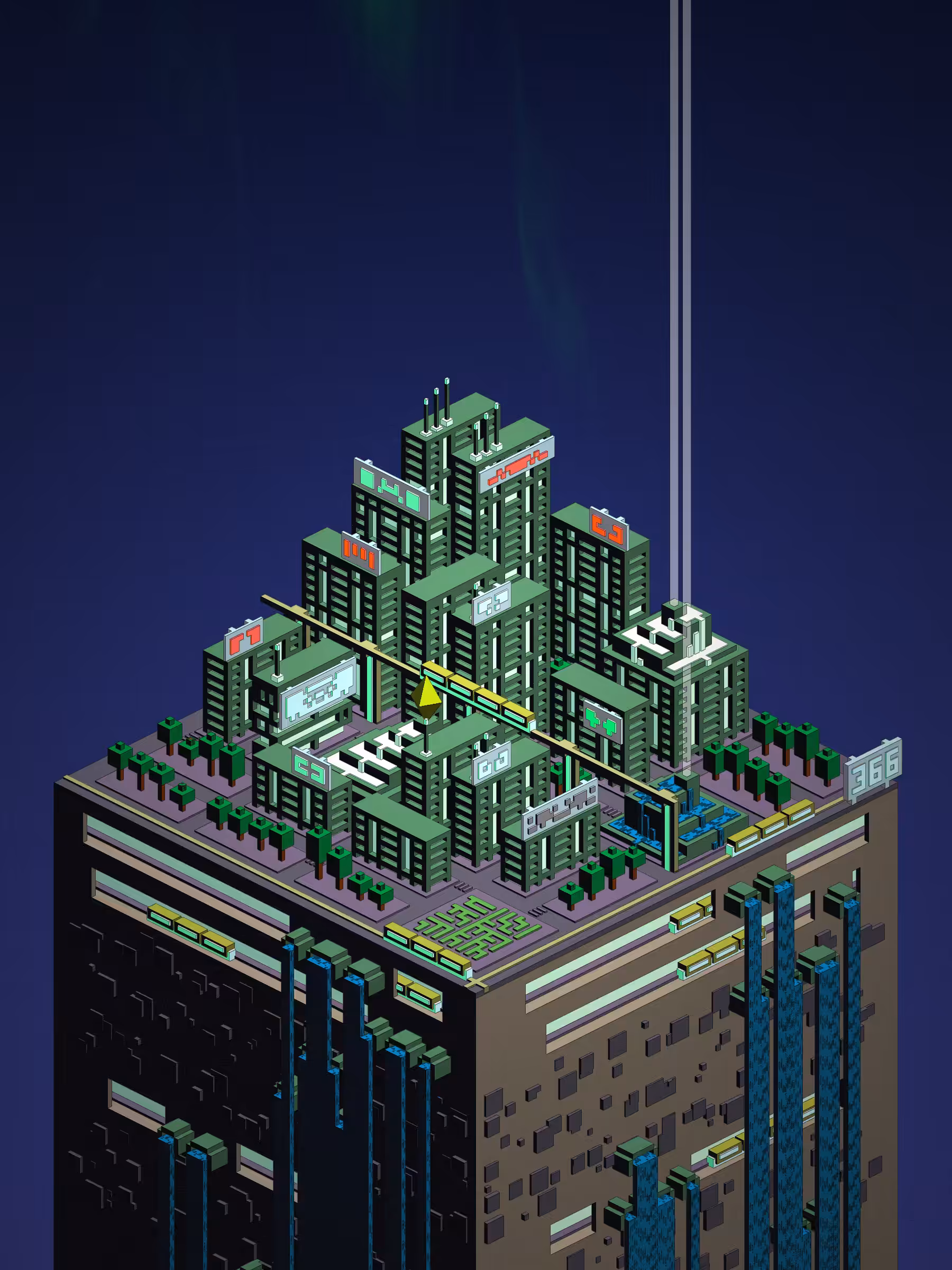 Metropixeland #366