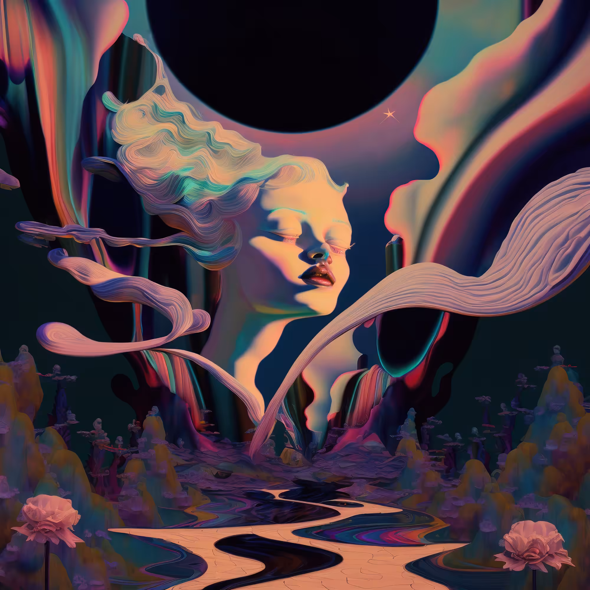 Black Hole Beauty