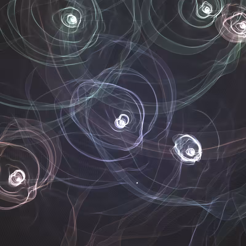 Flowering Circles #10
