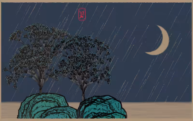 Bloom in the rain #10
