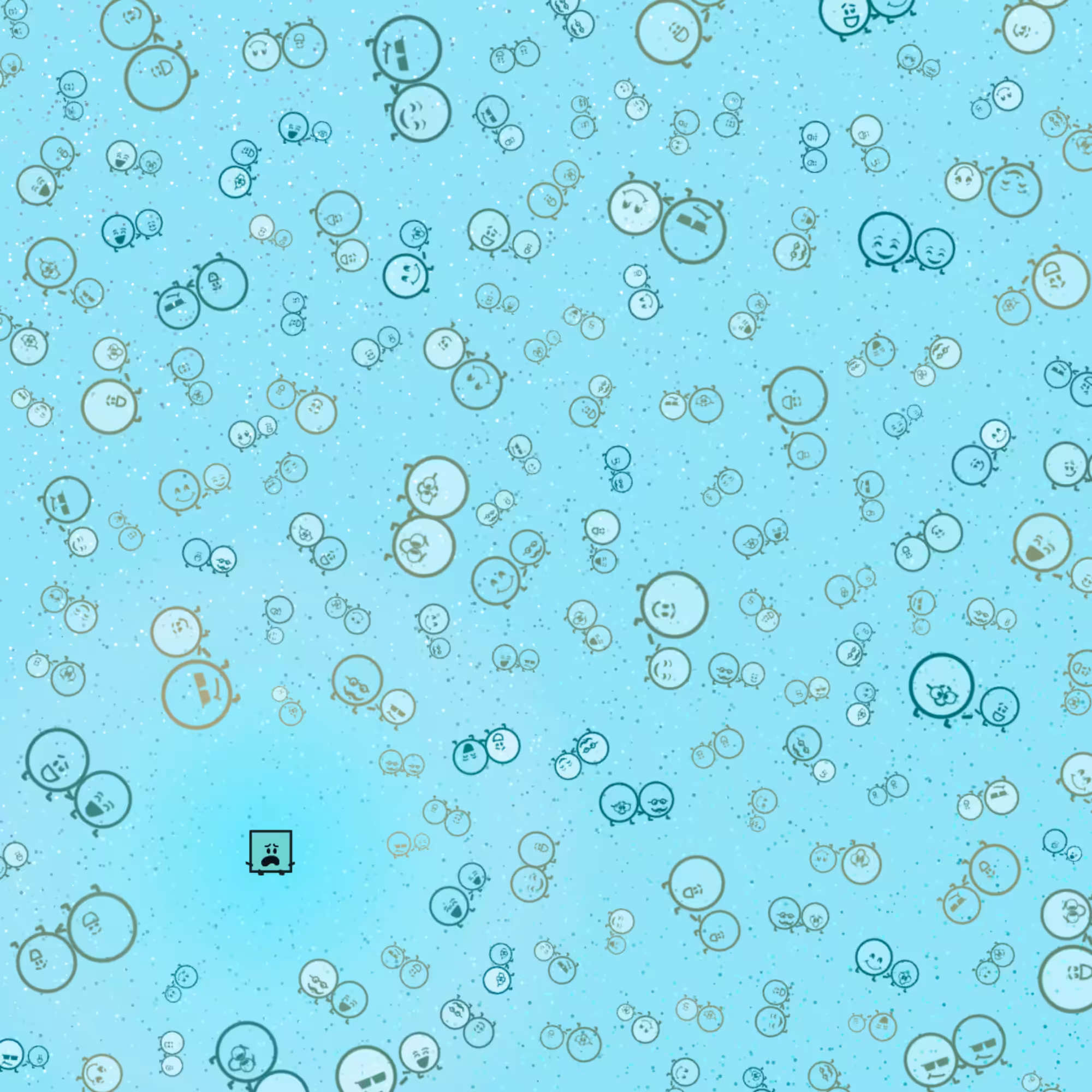 Lonely Shapes #69