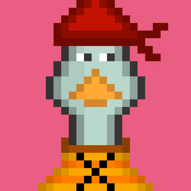 Morixels Goose #931