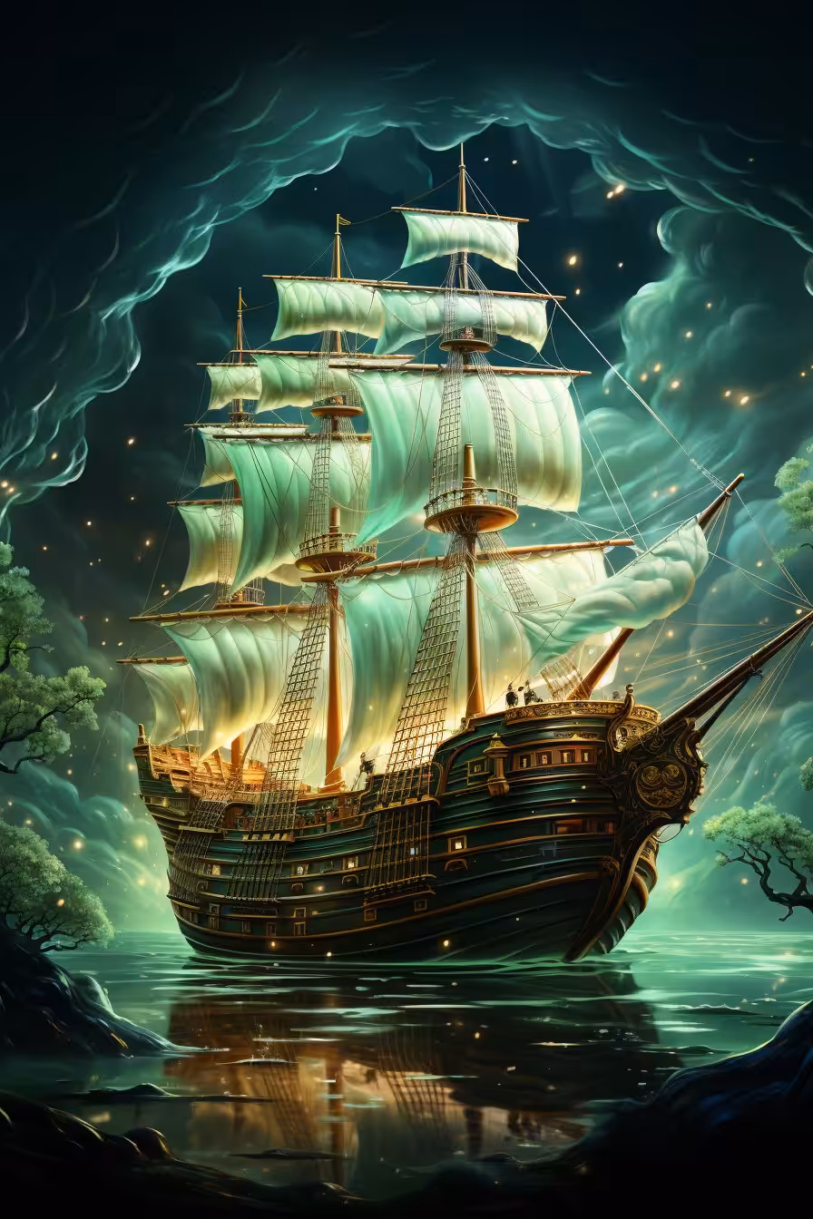 Ship #1 