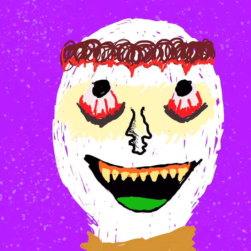 sCARY SNOWMAN #68
