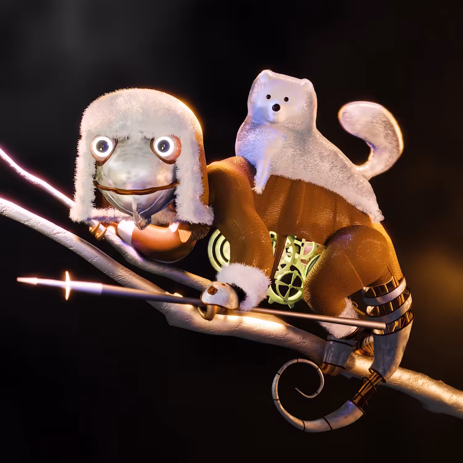 CHAMELEON.NO.67 - ESKIMO AND FRIEND