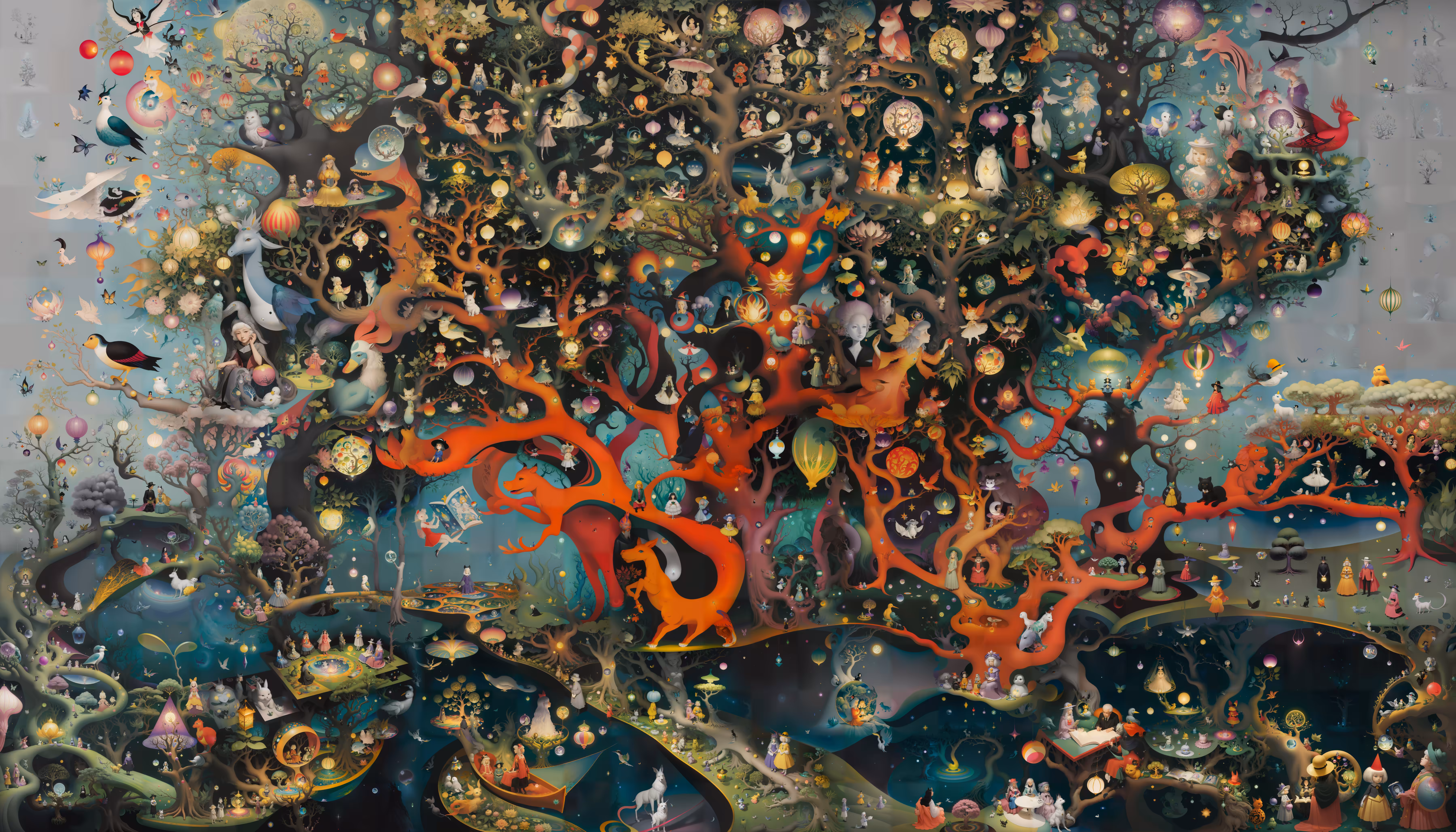 Possibility Spaces: Hidden Moss