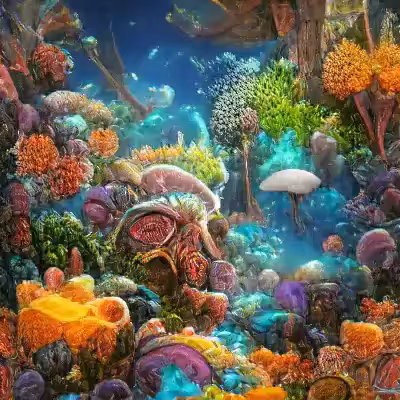 Coral reef