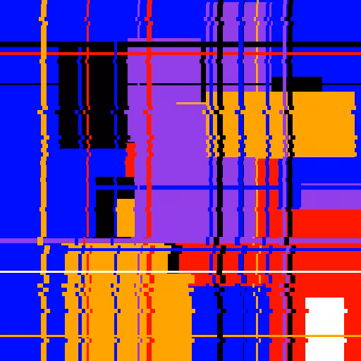 Chromatic Chaos #3155