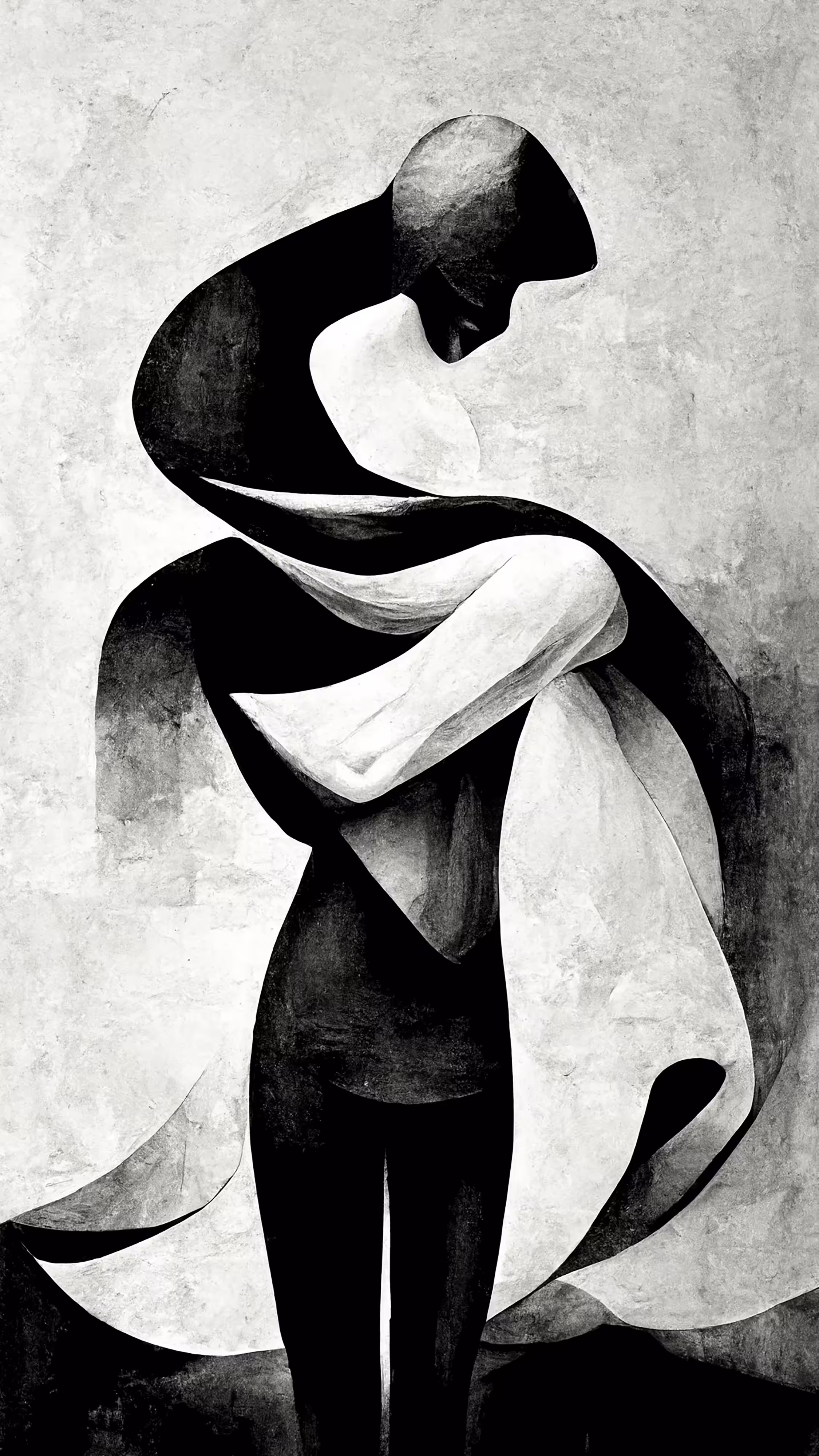 Abstract bw 20