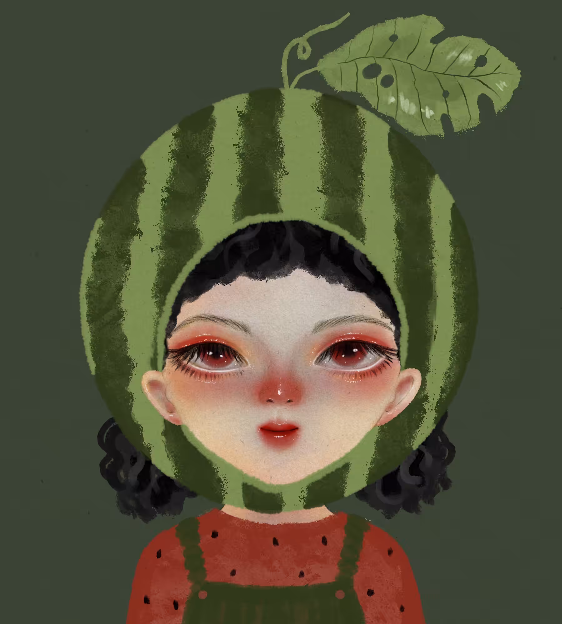 Kupluk Watermelon 