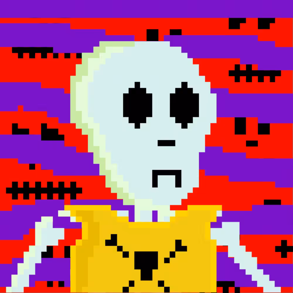 PIXEL SKULLETTI 1 #44