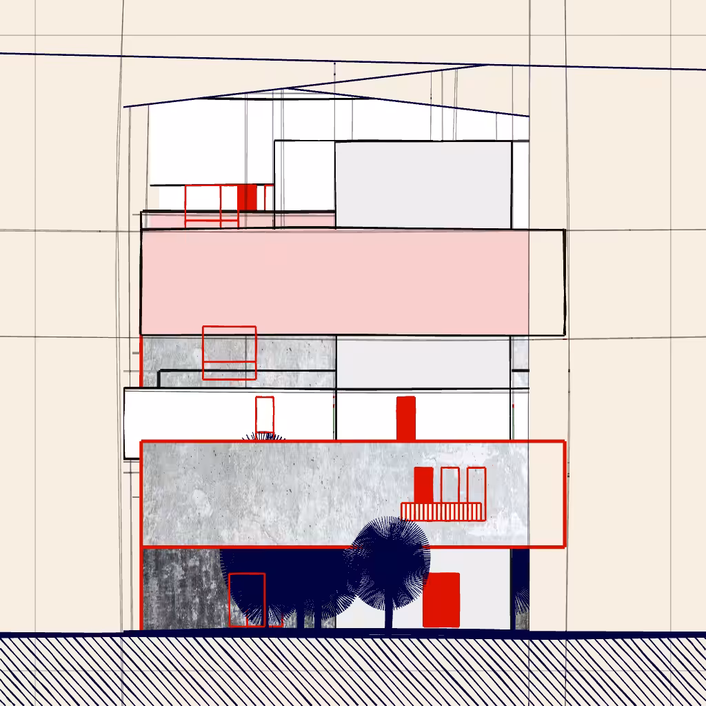 Endless Architectural Sketches #19