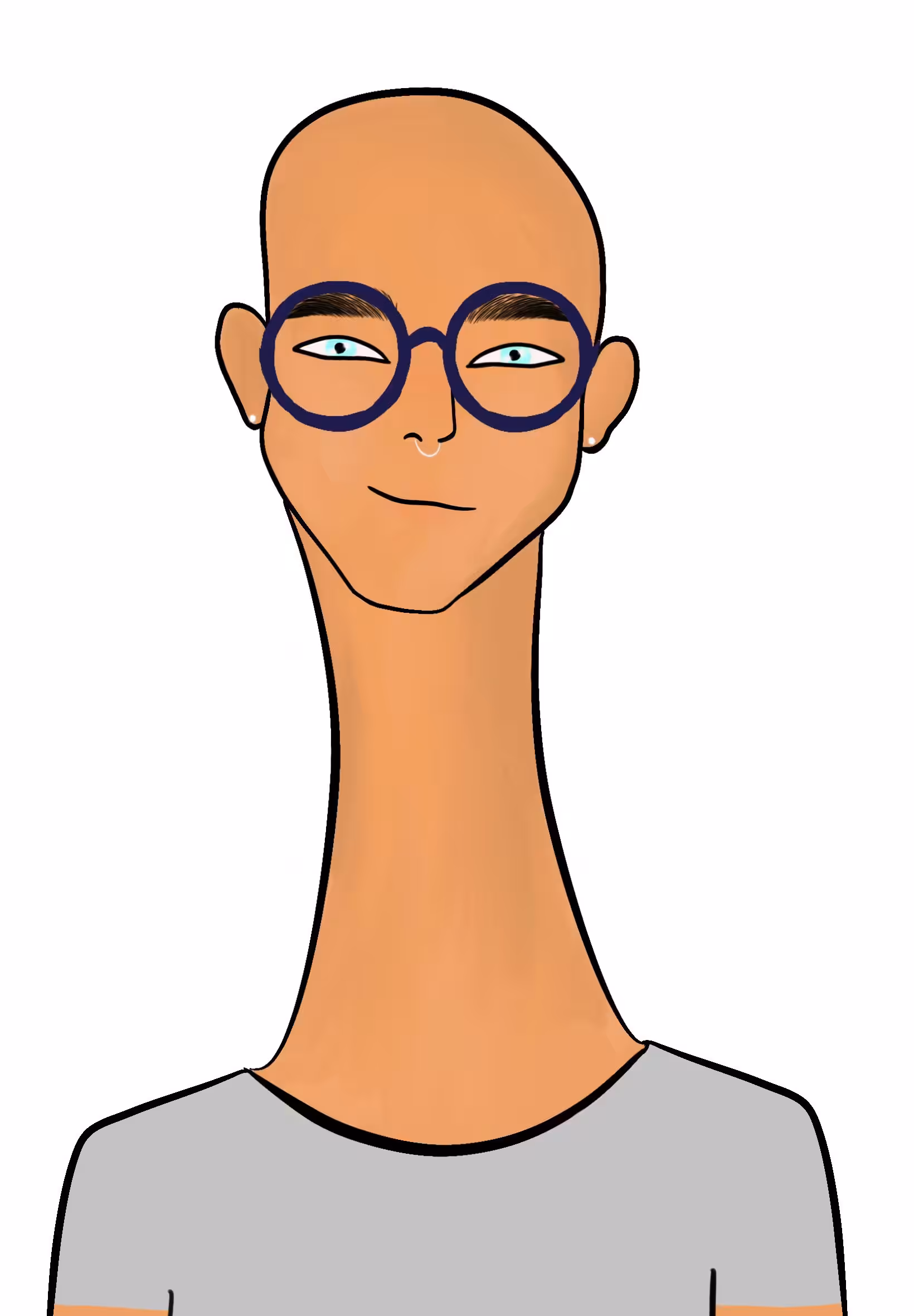Long Neckie Fellas #2059