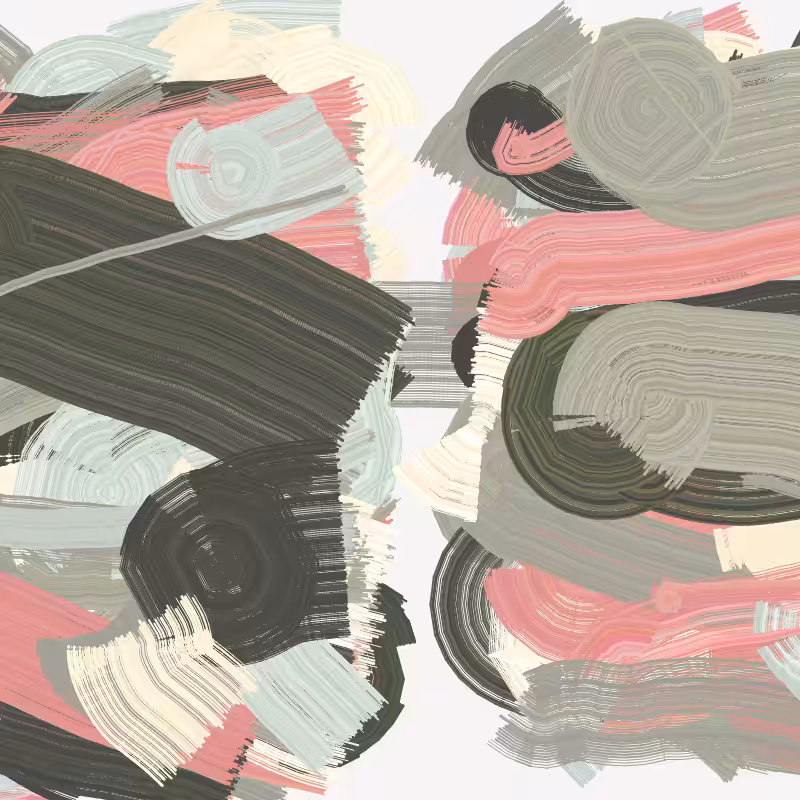 Raked Strokes #16