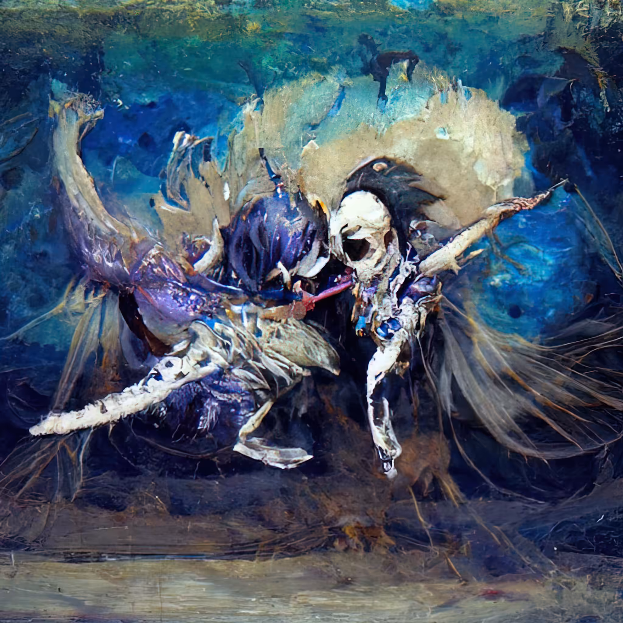 a dance with death #001