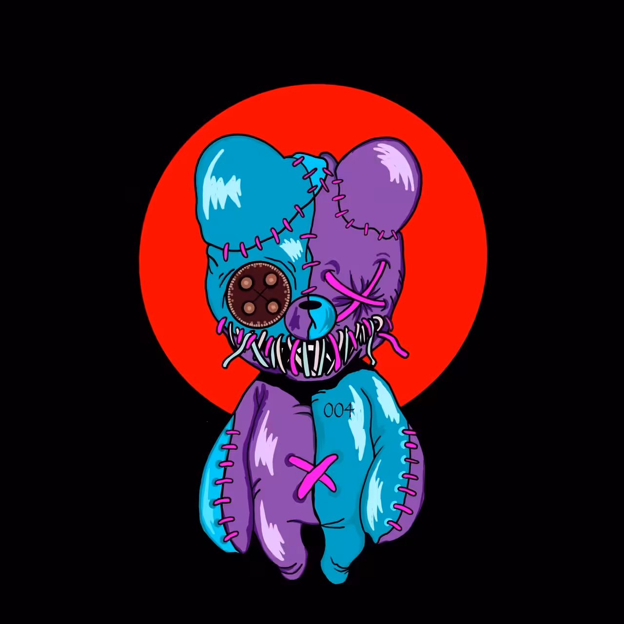 Beast dolls #004