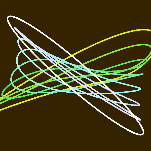 Harmonograph study #4