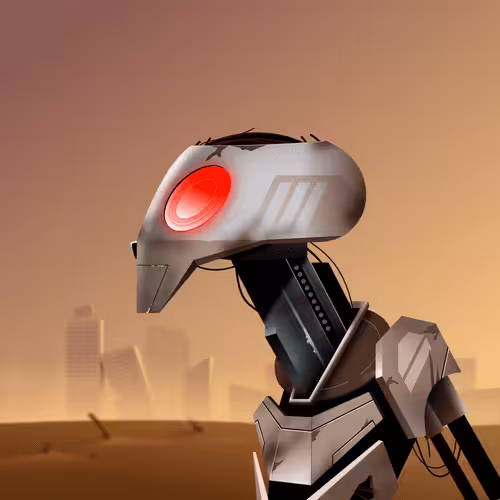 THEOS Strategy Droid B-0990