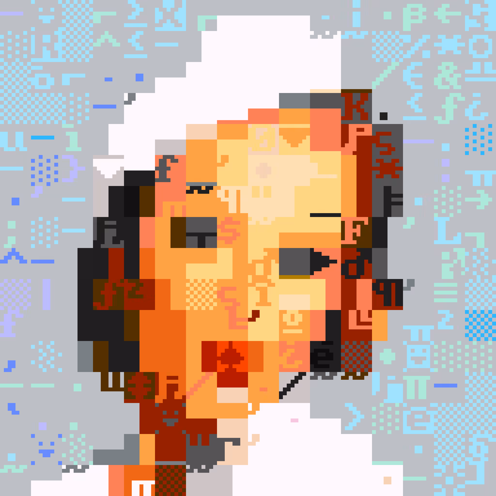 DOS-up girl #290
