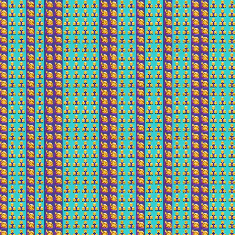 Elementary Cellular Emoji Automata #640