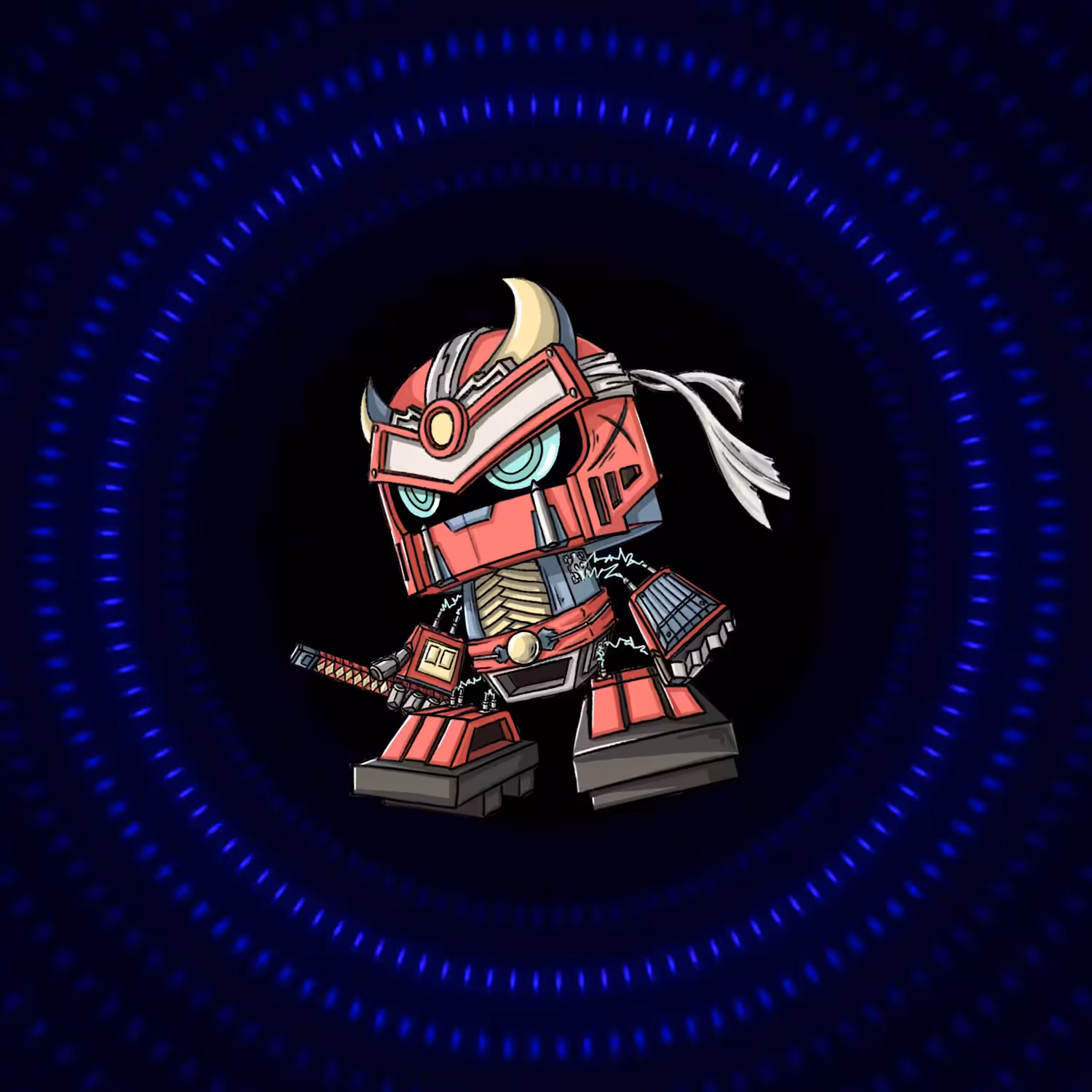 ROBOHUNTER - Samurai