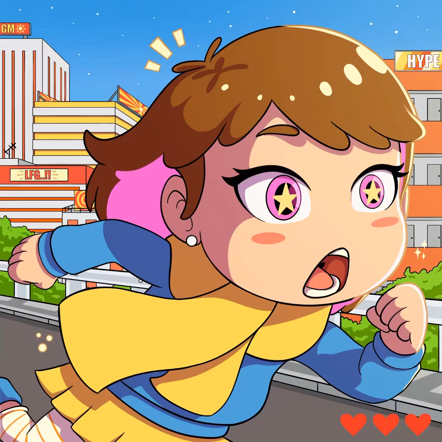 RUN