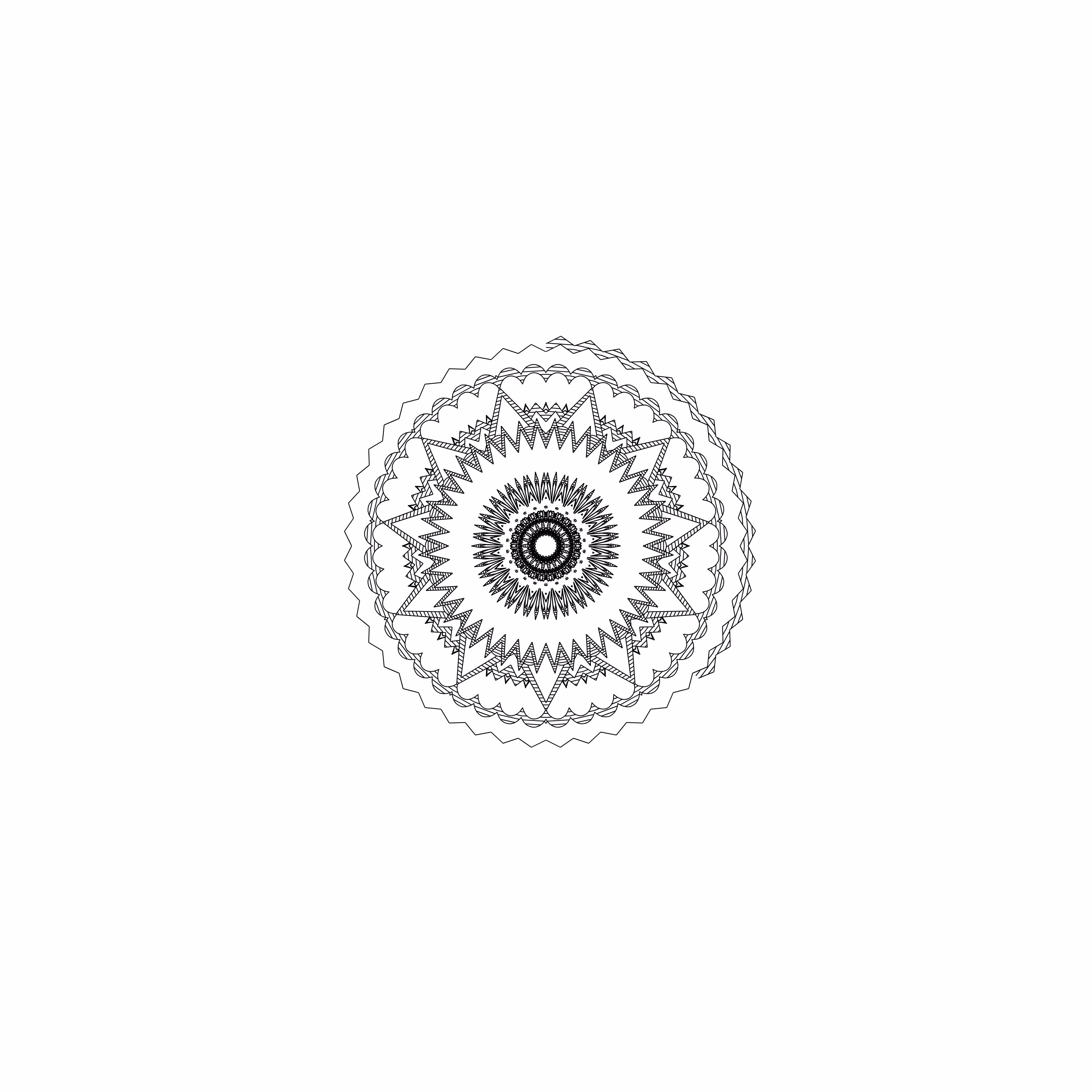 LL21 Mandala #993