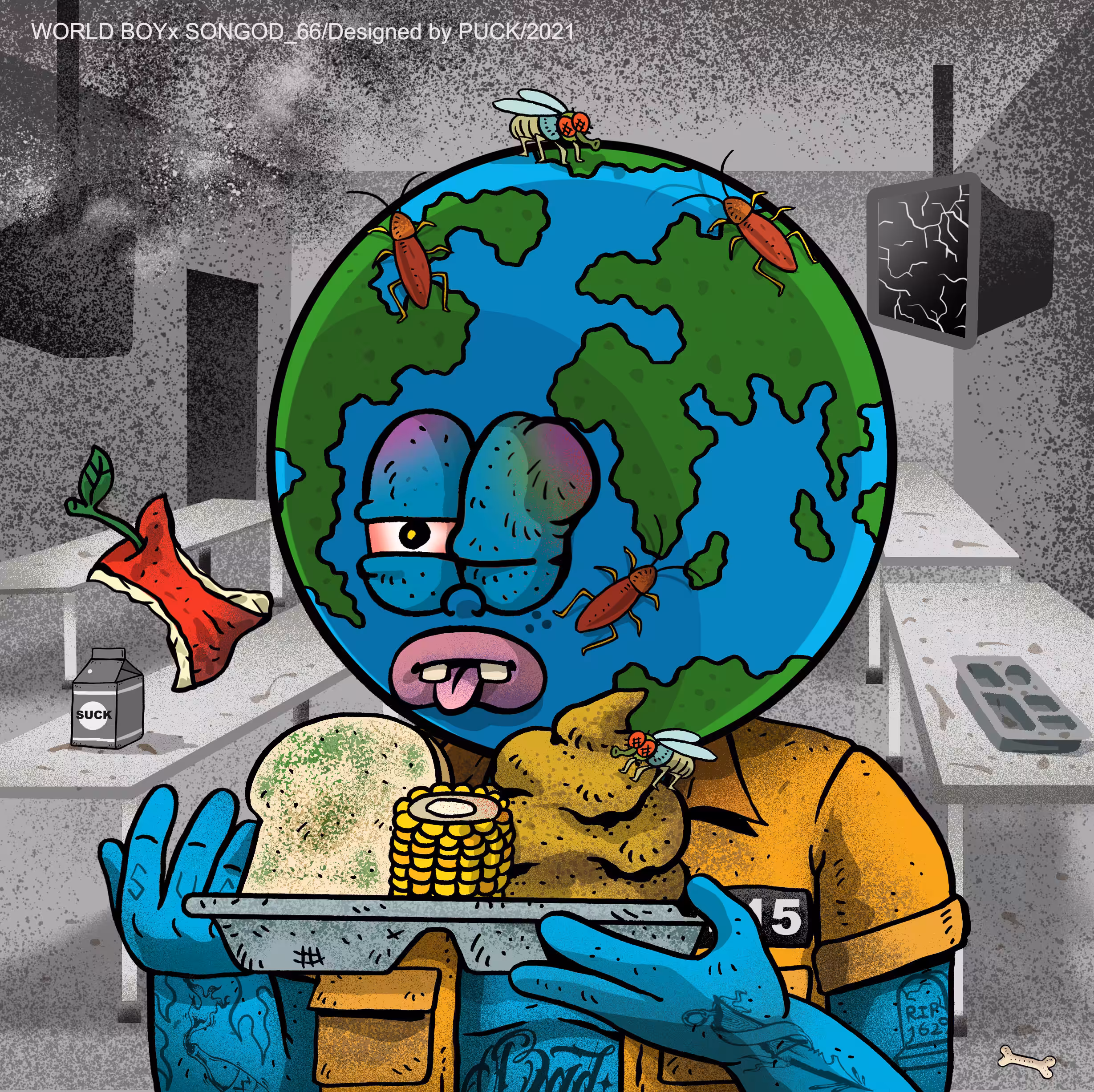 WORLD BOY /115/