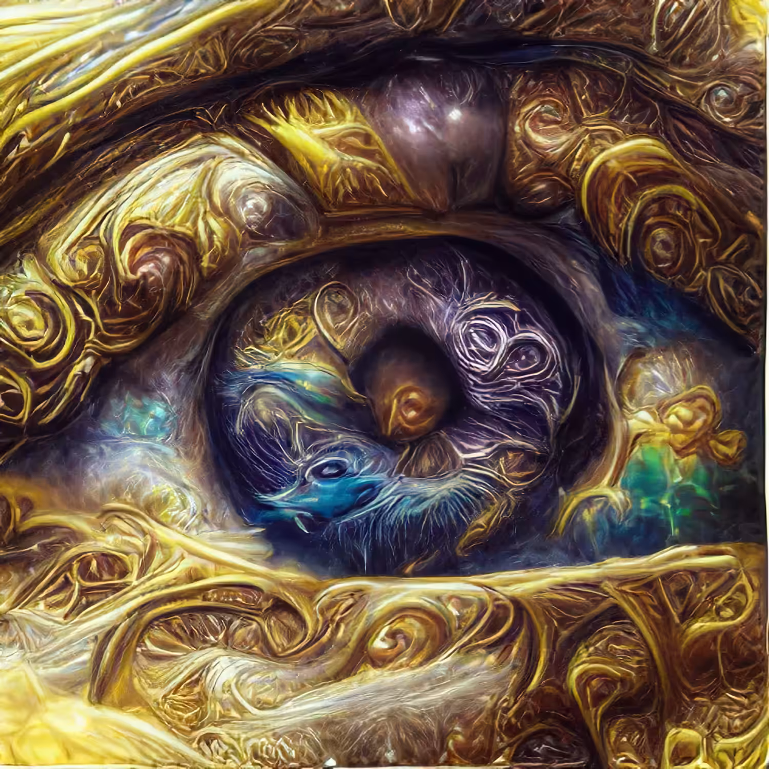 Eye (Winter)