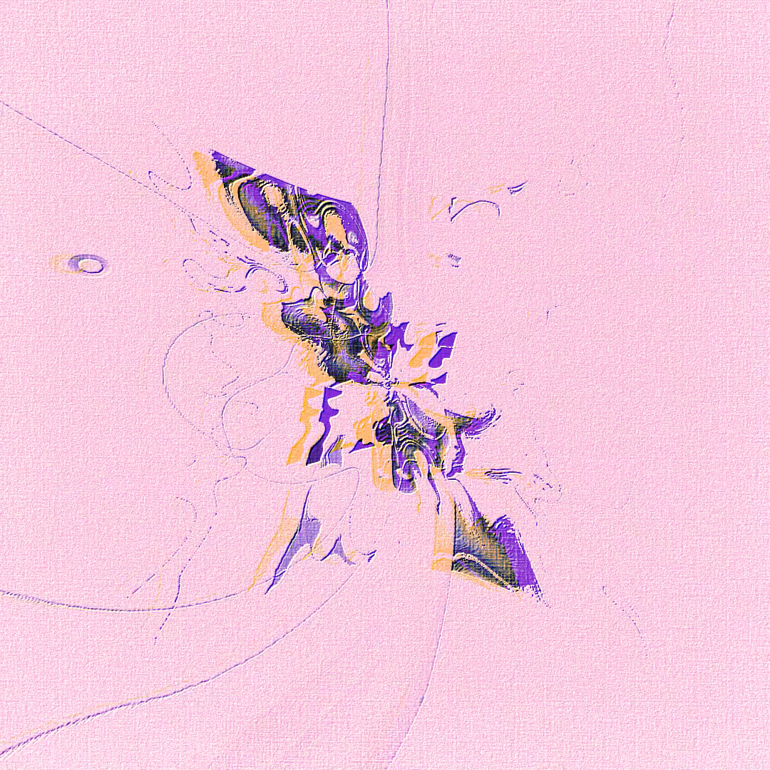 My love wears forbidden colours