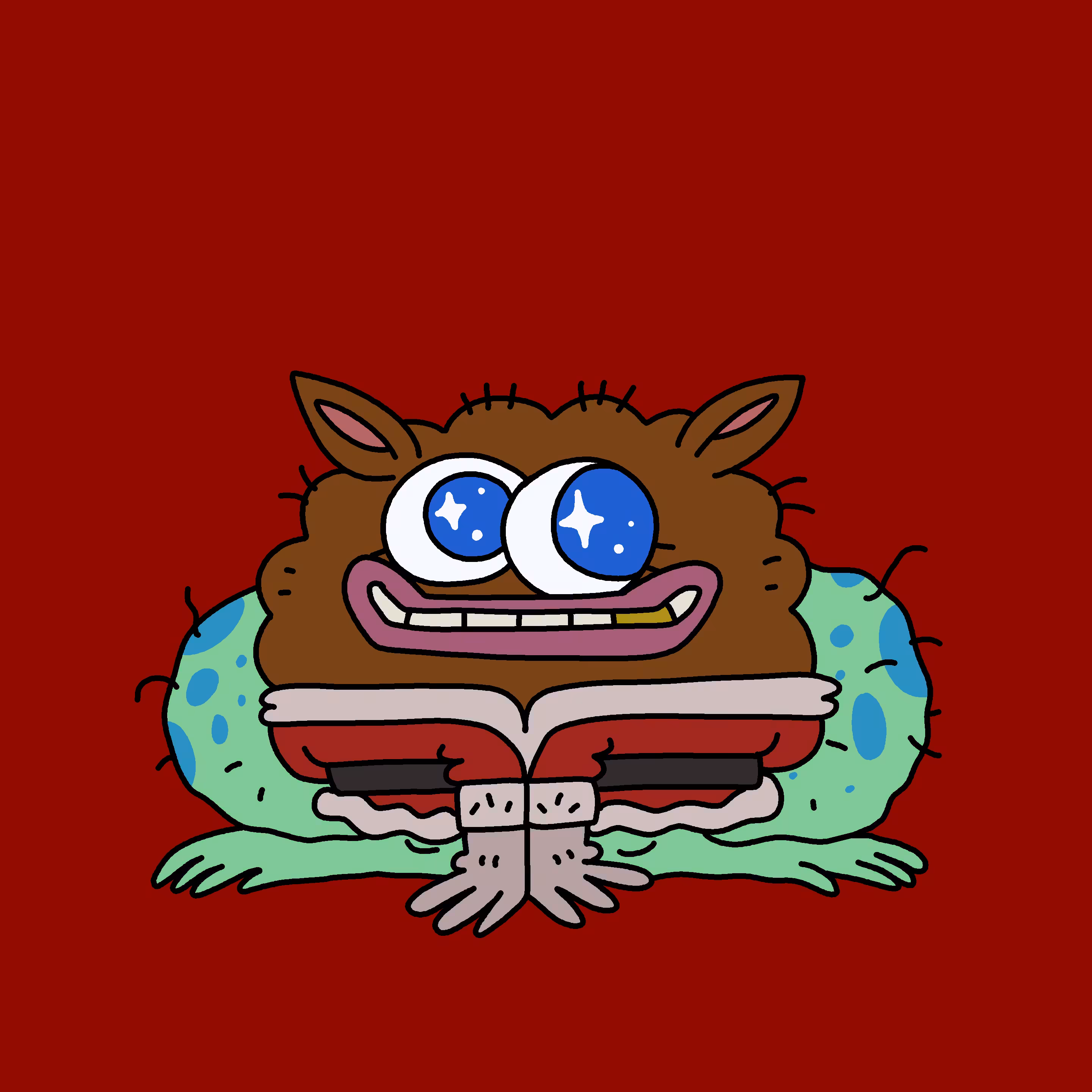 MistleToadz #1880