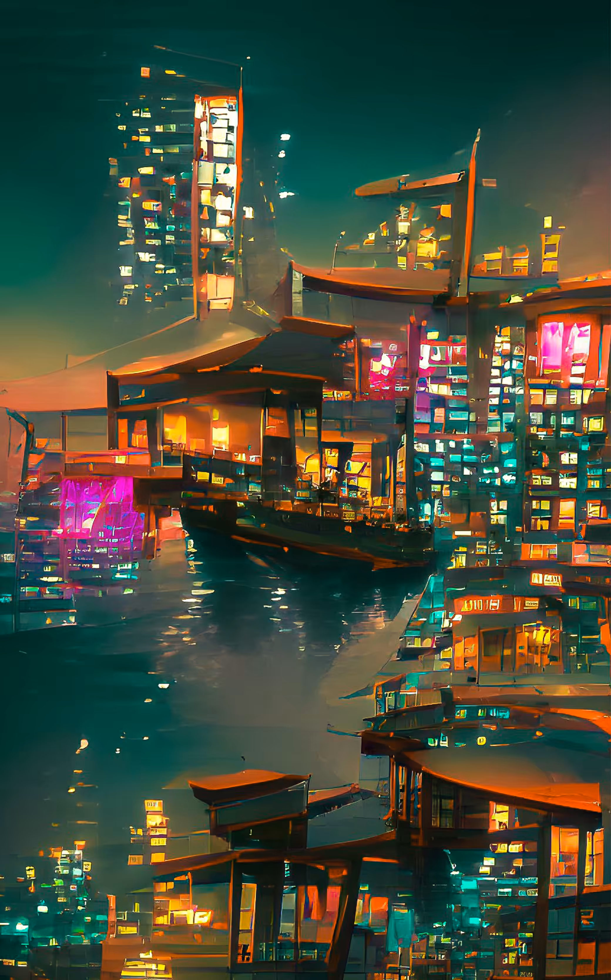 Kamurochō Docks