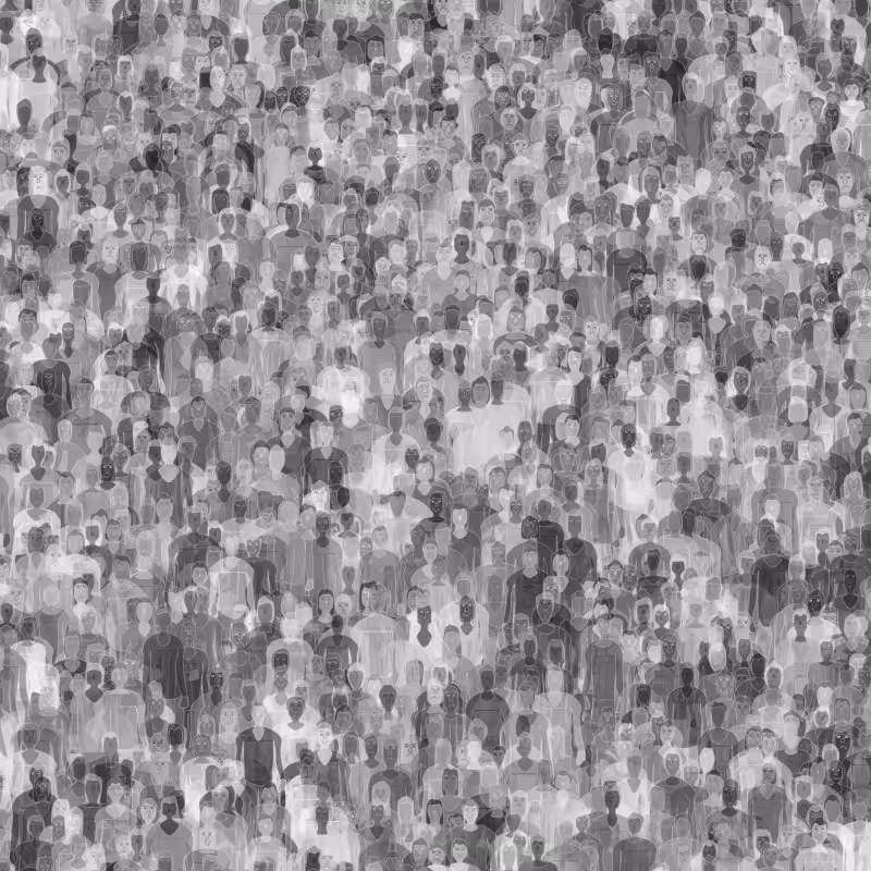 Crowds #21