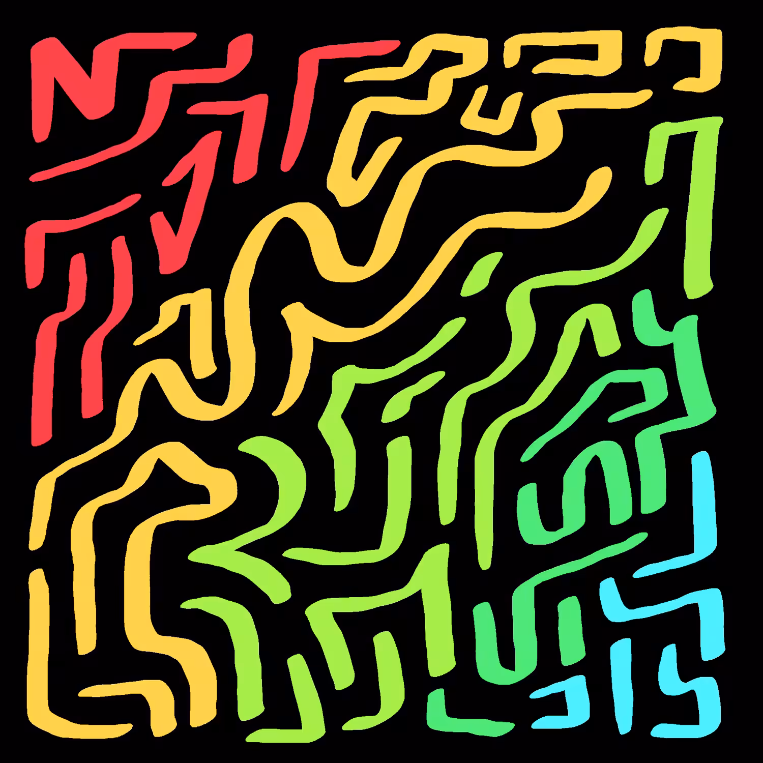 waves | b_stroke#099