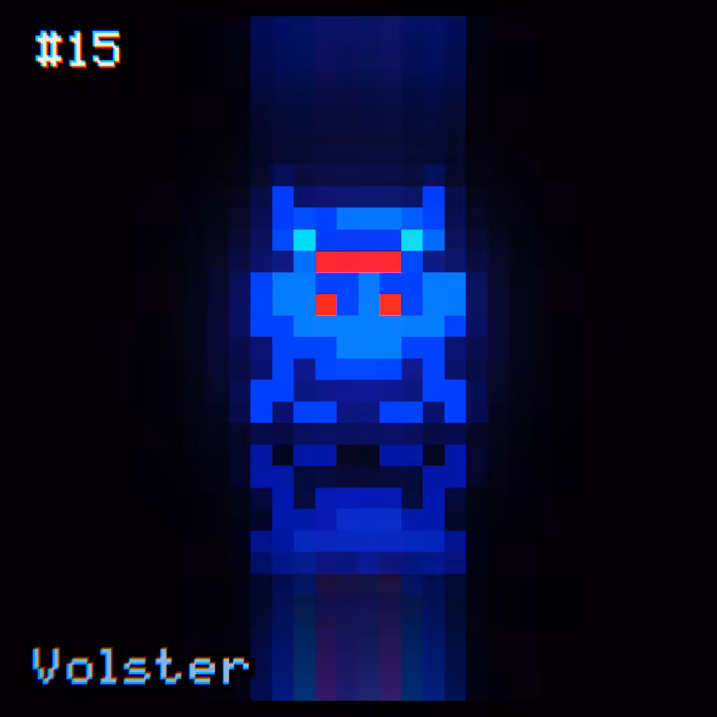 CryptoPixies #15 Volster