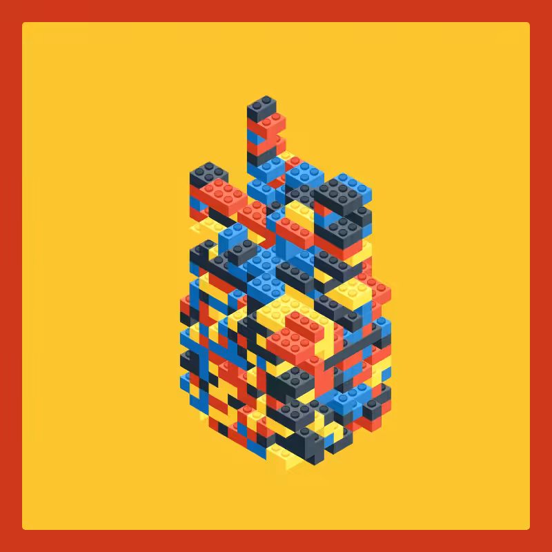 Lego Tower #61