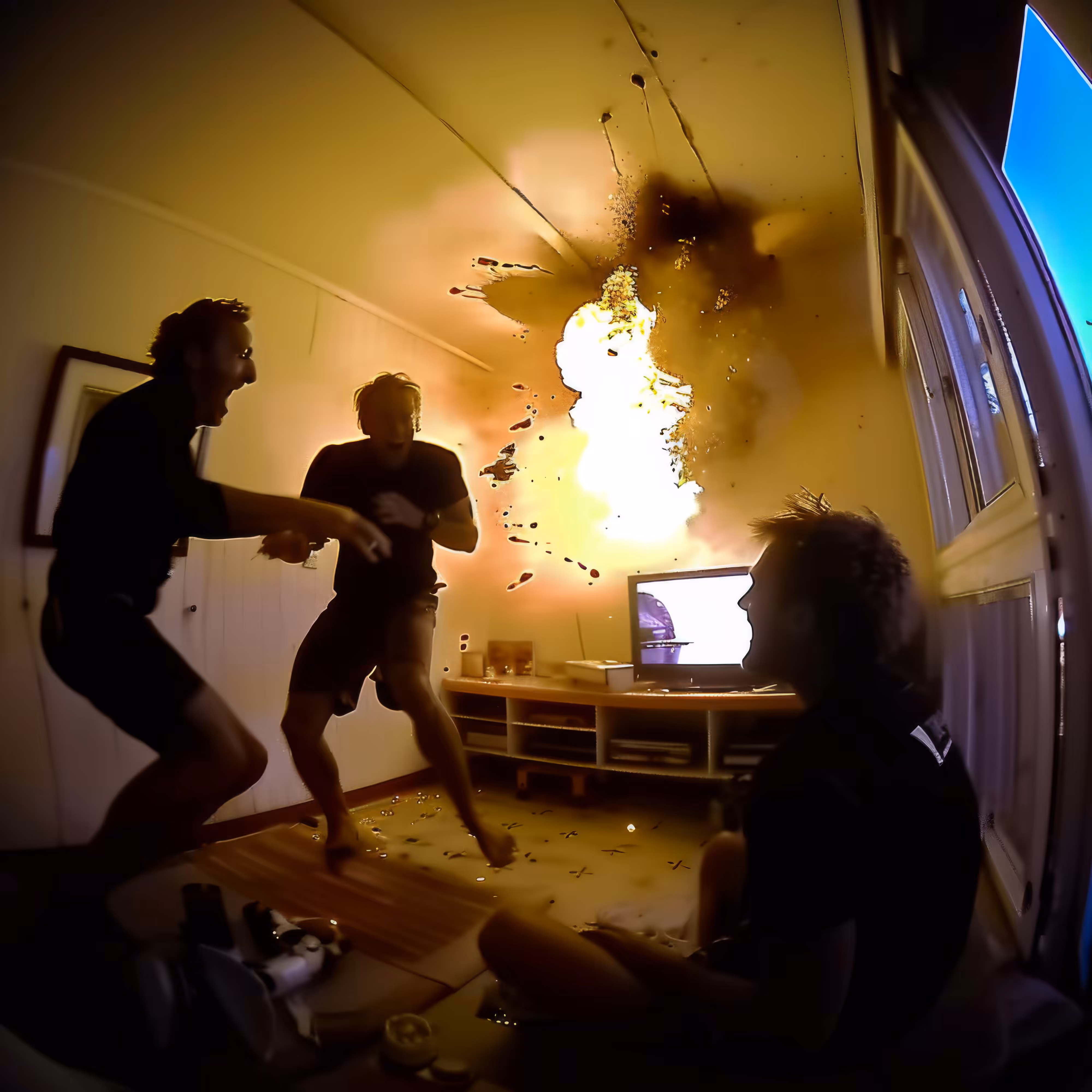 BAD JPEGs: Fiery-Argument