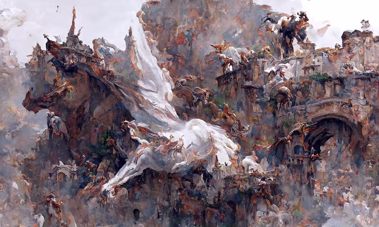 Pegasus #2 - AI Generated