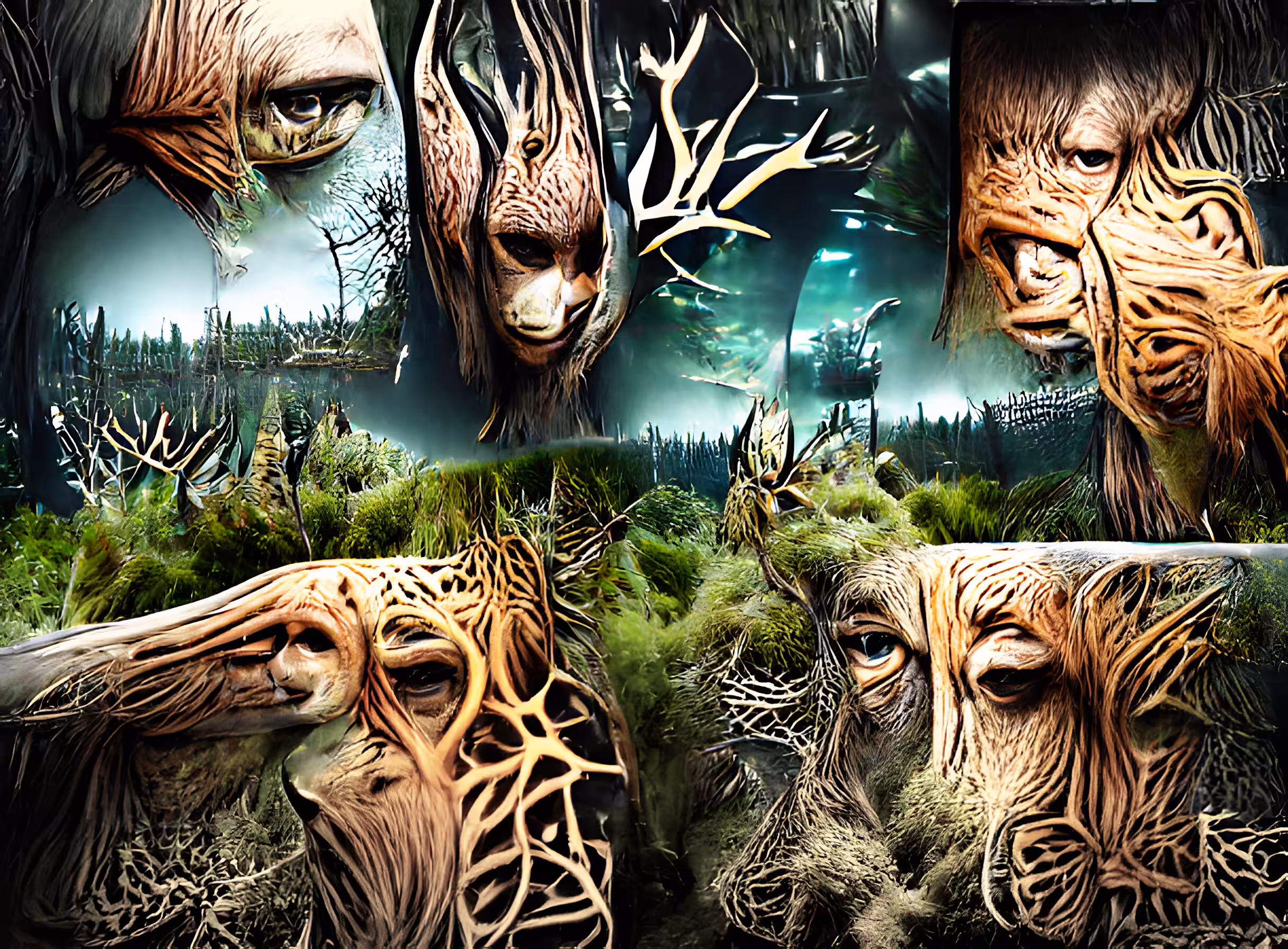 The Living Woods