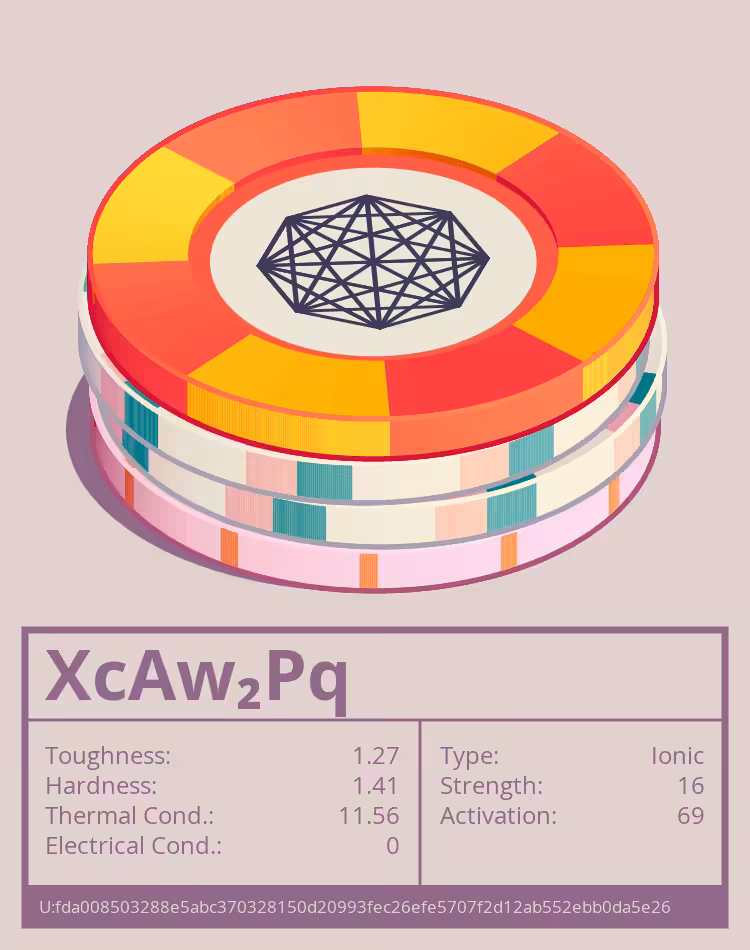 OTOM: XcAw₂Pq molecule