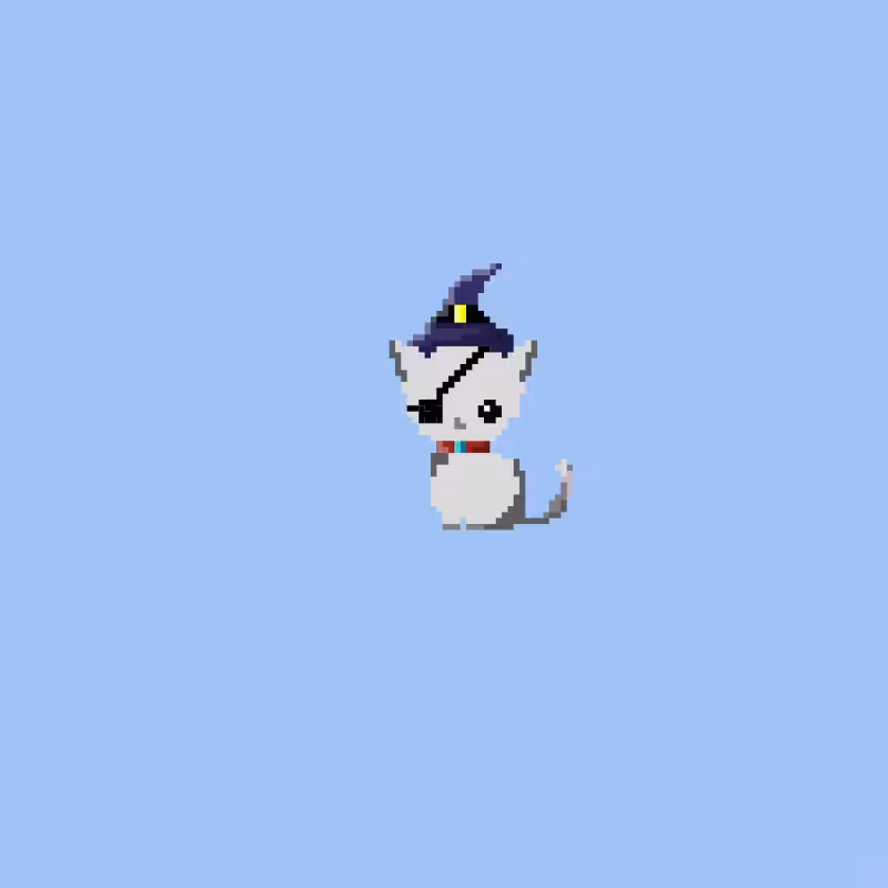 Pixel Cats #29