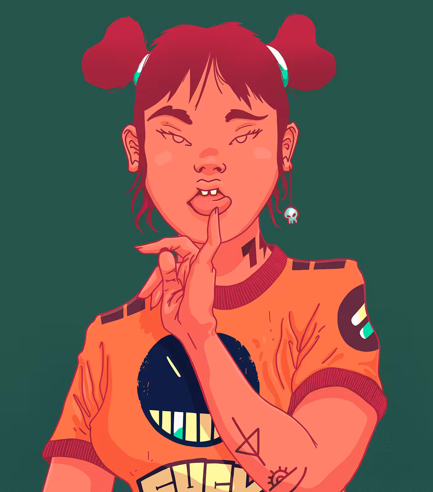 Uglygirl