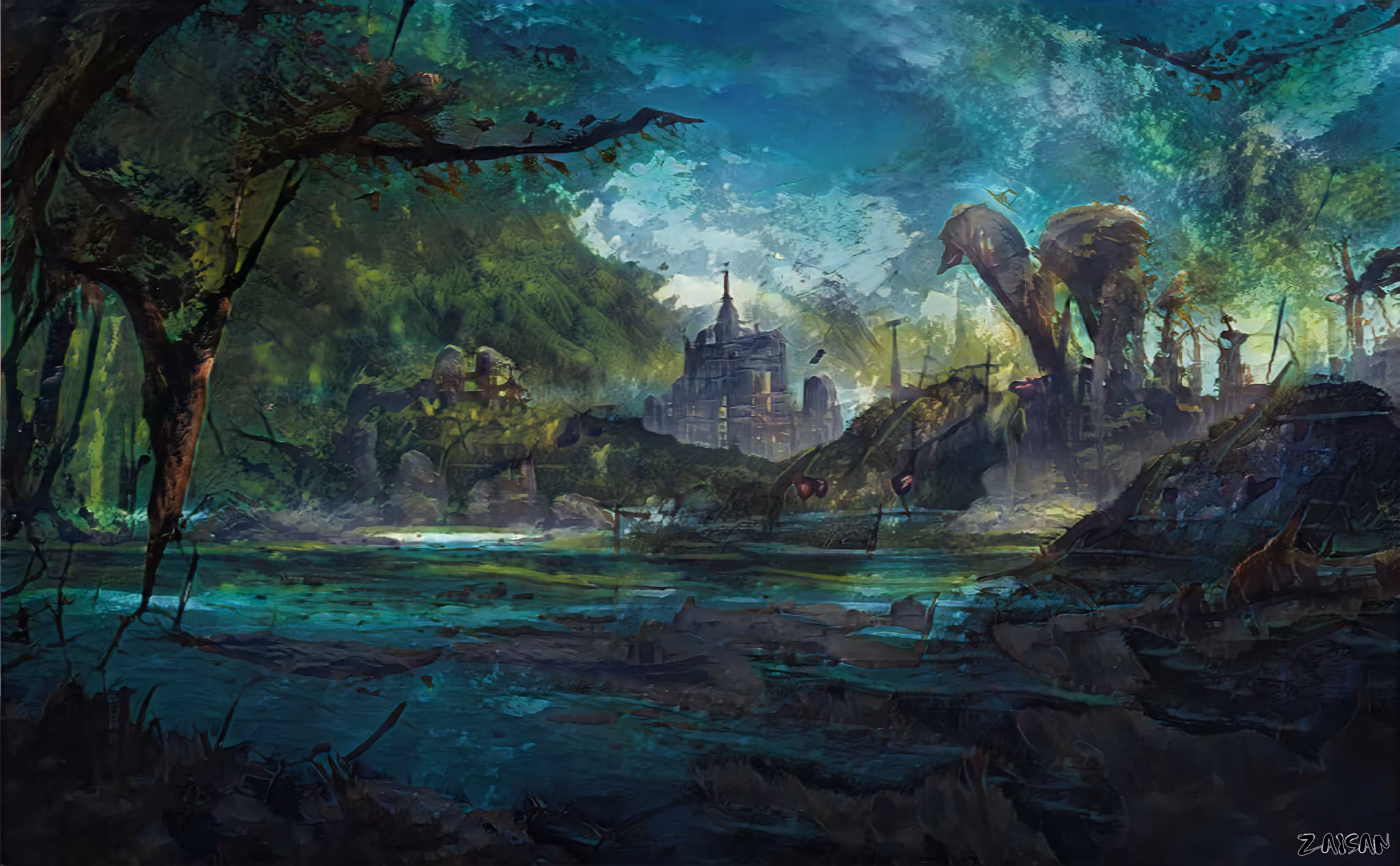 The Ancient Land
