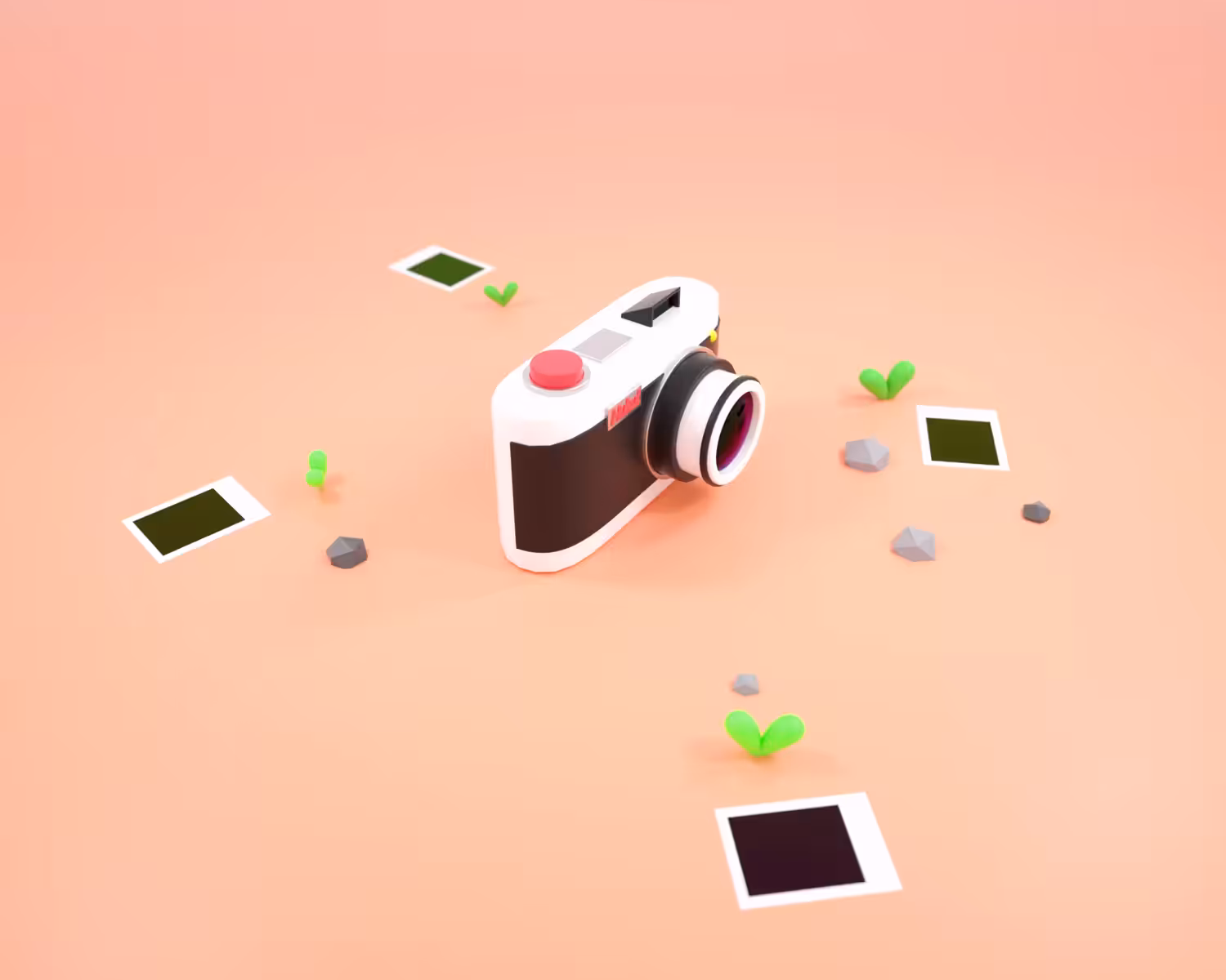 Let's TAKE a photo