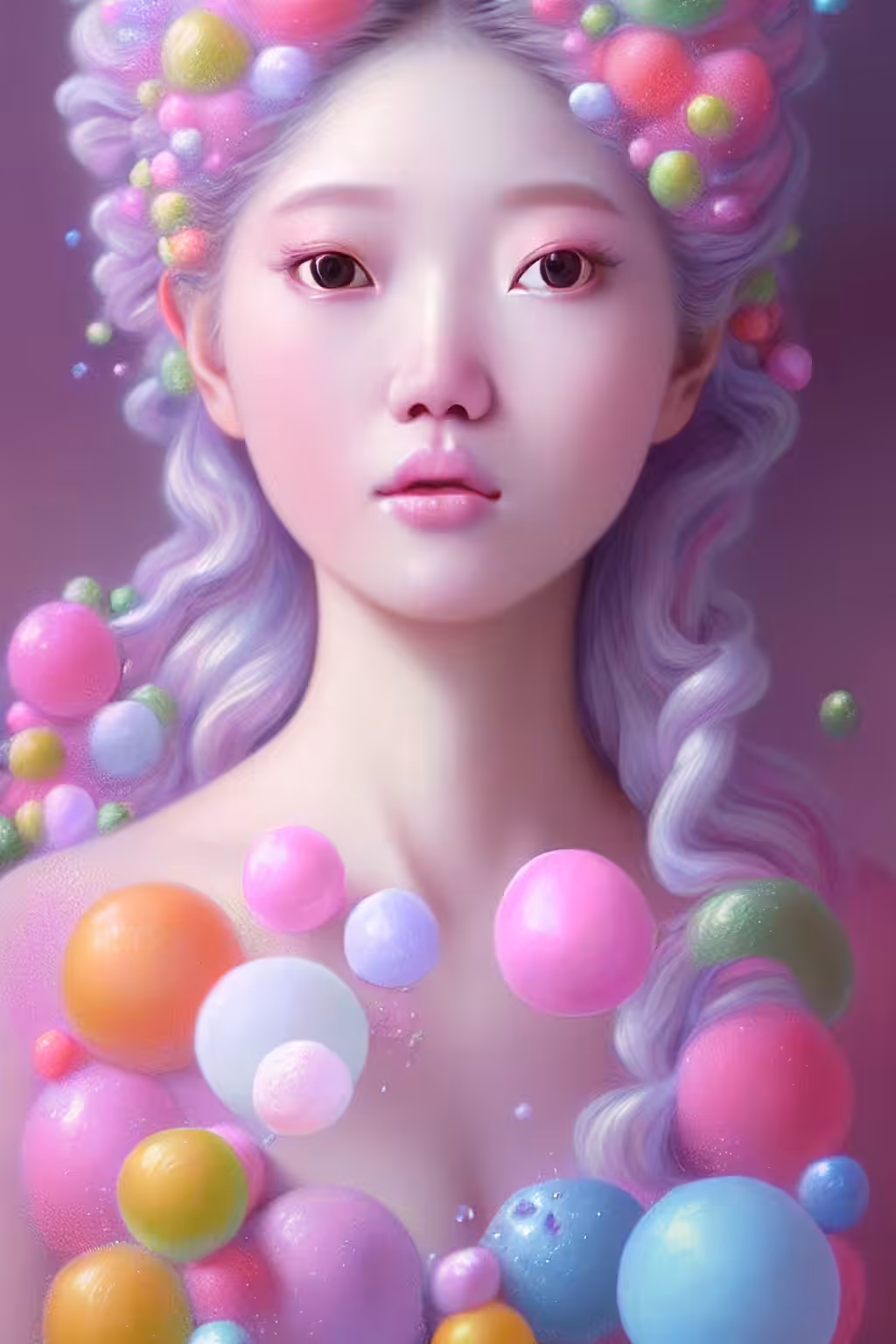 Naomi - kindly guardian of mysteries 