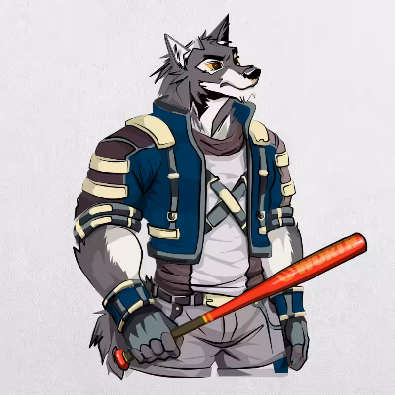Wolf-soldier #16