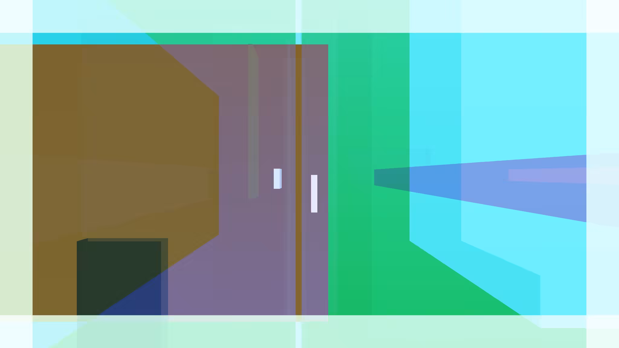 Translucent Prismic Colour-scapes (16:9) #17