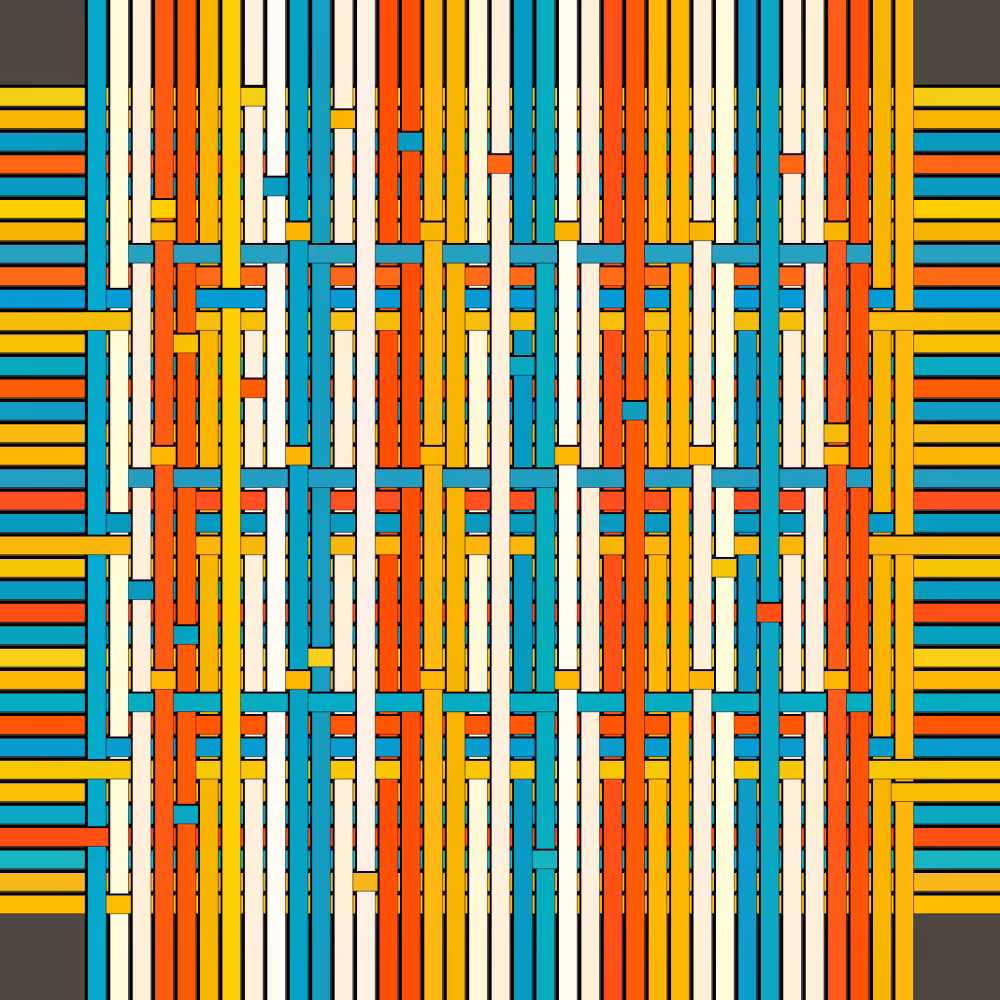 Textile Bacteria #1